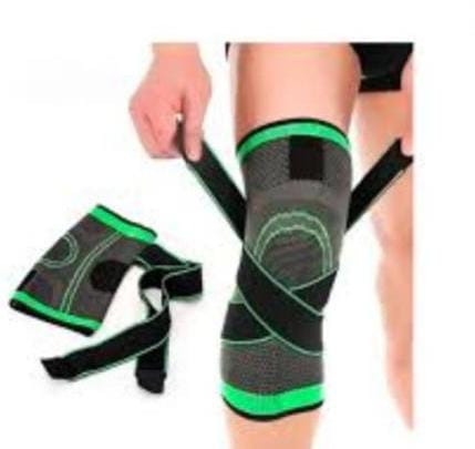 Rodillera Compresion Doble Banda